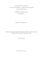 prikaz prve stranice dokumenta Strukturne značajke šumskih zajednica crne i bijele topole (Populetum nigro-albae Slavni1952.)