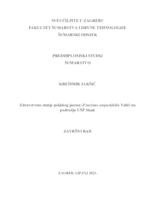 prikaz prve stranice dokumenta Zdravstveno stanje poljskog jasena (Fraxinus angustifolia Vahl) na području UŠP Sisak