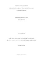 prikaz prve stranice dokumenta Značajke umjetnog uzgoja običnog fazana (Phasianus colchicus) u Republici Hrvatskoj