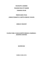 prikaz prve stranice dokumenta Poučne staze u funkciji zaštite prirode u Krapinsko-zagorskoj županiji