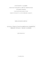 prikaz prve stranice dokumenta Analiza i mogućnosti korištenja termičke obrade otpada u gradu Zagrebu