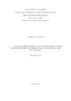 prikaz prve stranice dokumenta Analiza proizvodnje i izvoznih mogućnosti odabranih drvnih proizvoda u razdoblju od 2013. do 2022. godine