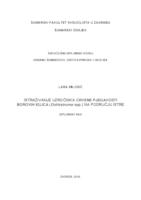 prikaz prve stranice dokumenta Istraživanje uzročnika crvene pjegavosti borovih iglica (Dothistroma spp.) na području Istre