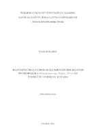 prikaz prve stranice dokumenta Razvojni ciklus i biologija krivozubih jelovih potkornjaka (Pytiokteines Fuchs 1911) na području Gorskog kotara