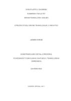 prikaz prve stranice dokumenta Konstrukcijski detalji prozora: povezanost funkcijskih zahtjeva i tehnoloških odrednica
